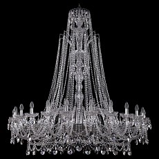 Подвесная люстра bohemia ivele crystal 1411 1411-24-530-xl-163-ni